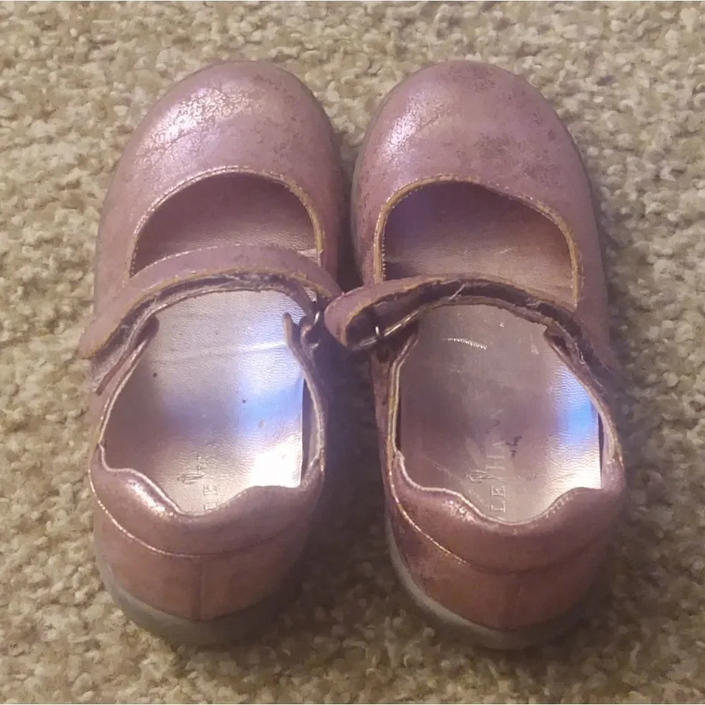 Cole Haan Air Sheila Comfy Mary Jane Girls Toddlers Shoes Size 8 Fuchsia Pink